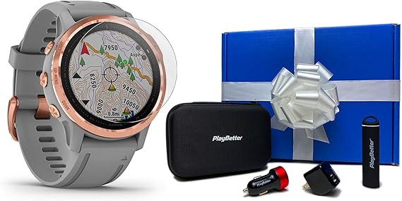 garmin 6s sapphire rose gold
