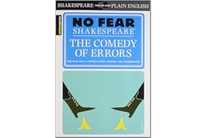 The Comedy of Errors (No Fear Shakespeare) (Volume 18)