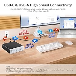 SIIG Ultra Heavy Duty Single Monitor Arm Desk Mount