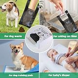 Topfree 500 Extra Thick Dog Poop Bags with Handles Corn Starch Blend view 7