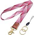 PikPok Stretchy Neck Lanyard For Keys & Badges - Soft Retractable Teacher Lanyard, 18.3" To 31.5" 5 thumbnail image