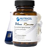 Nutricel Supplements Methylene Blue Capsules with Added Glycine + NAC (GlyNAC), Collagen, and Creatine - Trusted Made in America - 7mg (USP Grade) - Third Party Tested (60ct)