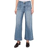 KUT from the Kloth Meg-High-Rise, Wide Leg Pants in Acutely