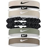 Nike Unisex Adult Flex Classic Mixed Hair Ties 8pk