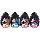 Mio Energy Water Enhancement - Variety (Pack of 4) Strawberry Pineapple Smash, Tropical Fusion, Acai Berry Storm and Wicked B