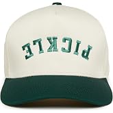 Funky Junque Adult Trucker Snapback Hat 2-Tone Baseball Cap | 5-Panel Baseball Cap for Women and Men, Cotton-Poly Blend, Adjustable Fit, Curved Brim, Sun Protection for Golf, Casual Wear