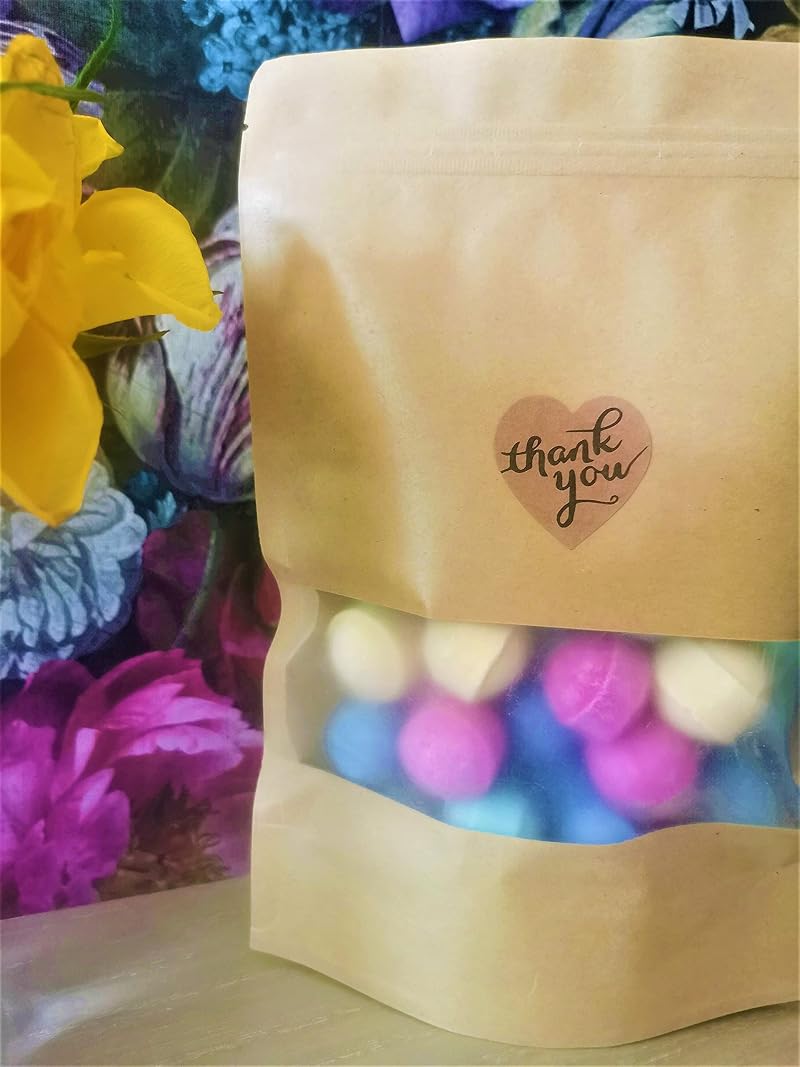 Bath Bubble and Beyond 30 Mini Marble Bath Bombs UK Vegan Thank You Gift