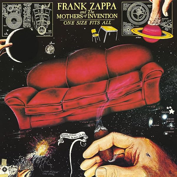 Frank Zappa, The Mothers - Roxy & Elsewhere - Amazon.com Music
