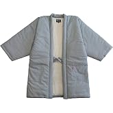 Hickory Stripe HANTEN casual made in Japan Kimono-style Men's