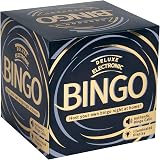 Ideal Deluxe Electronic Bingo Game with 4 Games, Illuminated Caller Screen