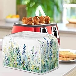 NETILGEN 4 Slice Toaster Dust Cover Bread Toaster