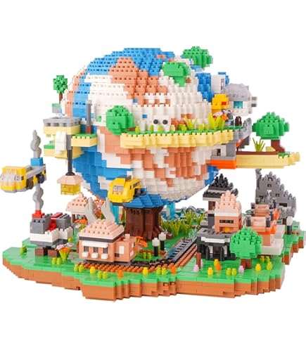 Kit Blocs Construction Globe Rotatif,Jouets Éducatifs Modèle Darchi