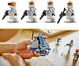 LEGO Star Wars 332nd Ahsoka's Clone Trooper Battle Pack view 4