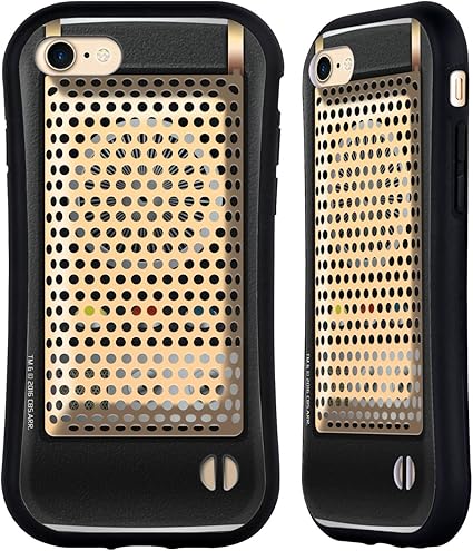 Amazon Com Head Case Designs Officially Licensed Star Trek Communicator Closed Gadgets Hybrid Case Compatible With Apple Iphone 7 Iphone 8 Iphone Se
