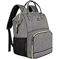 MATEIN Lunch Backpack for Men Women, 17 Inch Large Insulated Cooler Backpack with USB Charging Port, Water Resistant Lunch Box Backpack Travel Laptop Backpack for Men Work Picnic College Nurse, Black