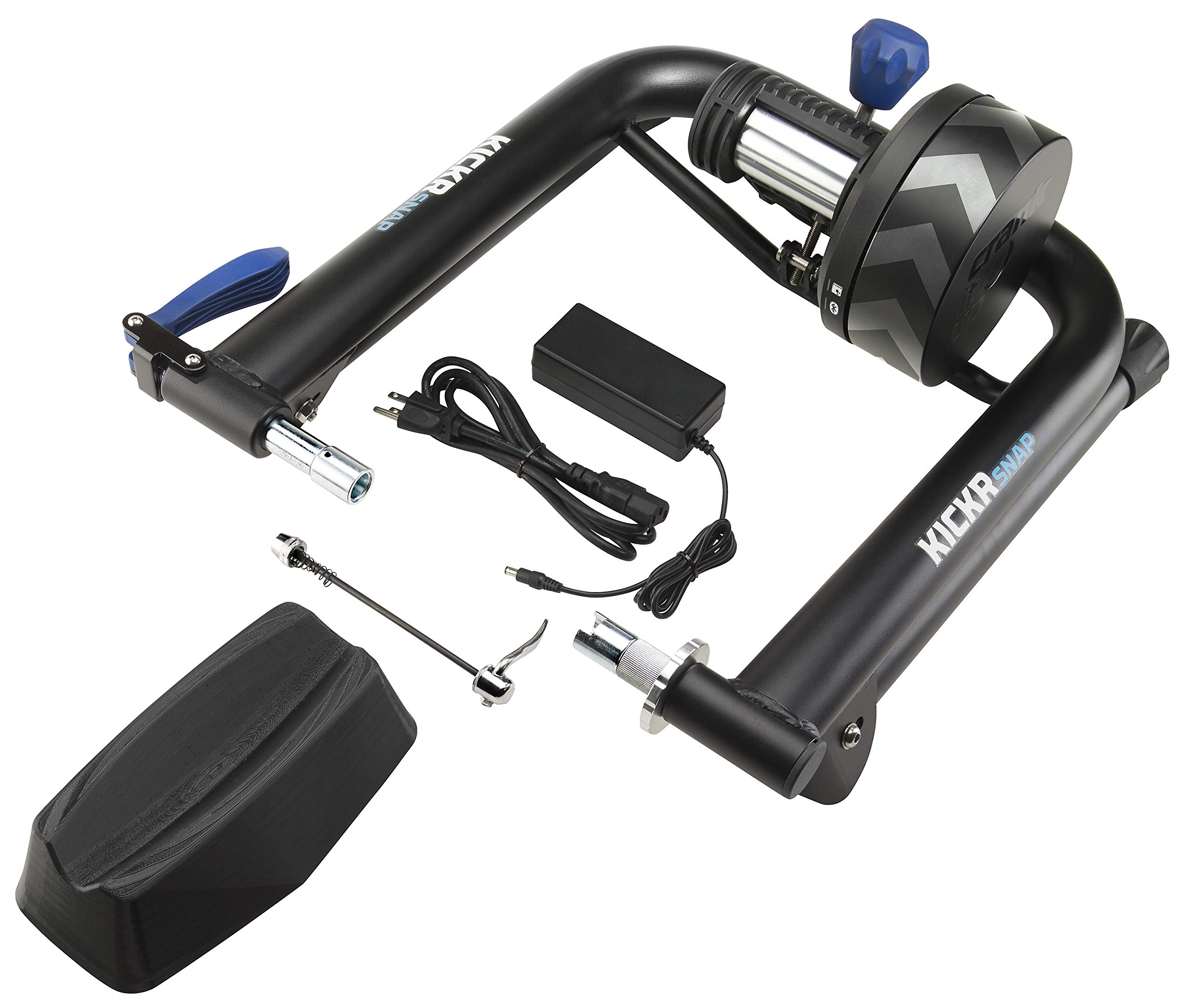 Wahoo KICKR SNAP Smart Indoor Cycling/Bike Trainer, Black