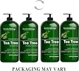 New York Biology Tea Tree Shampoo and Conditioner Set 16.9 fl oz view 4