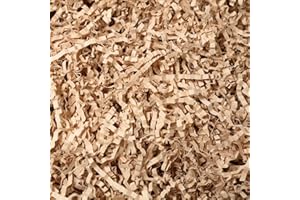 1 LB Crinkle Cut Paper Shred Filler - Shredded Paper for Gift Box & Basket Stuffing, Packaging, Wrapping, Shipping & DIY Craf