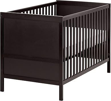 Ikea 202 485 71 Sundvik Kinderbett Schwarzbraun Amazon De Kuche Haushalt