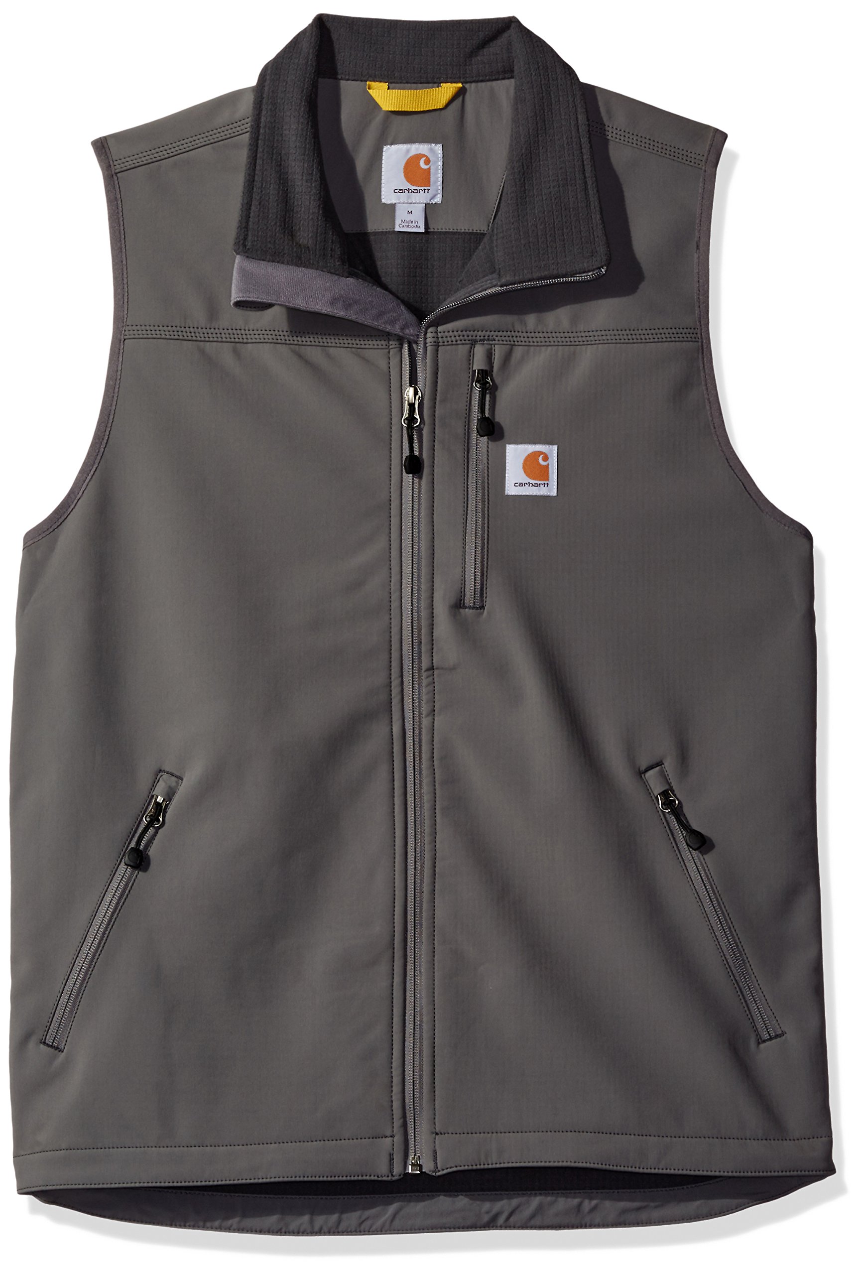 Carhartt Men's Denwood Vest, Charcoal, 2XLarge Homer's Coat