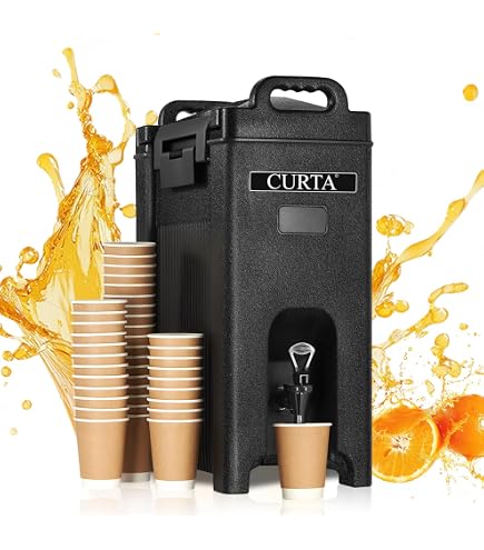 thumbnail interactive-video image 1 of Insulated Beverage Dispenser – Hot/Cold Server, Multiple Sizes 1.5 To 10 Gallon 1 of 4