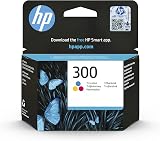 HP CC643EE 300 Original Tri-Colour Ink Cartridge Single Pack 165 Pages view 1
