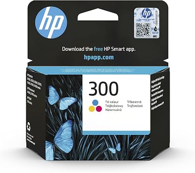 HP CC643EE 300 Original Tri-Colour Ink Cartridge Single Pack 165 Pages