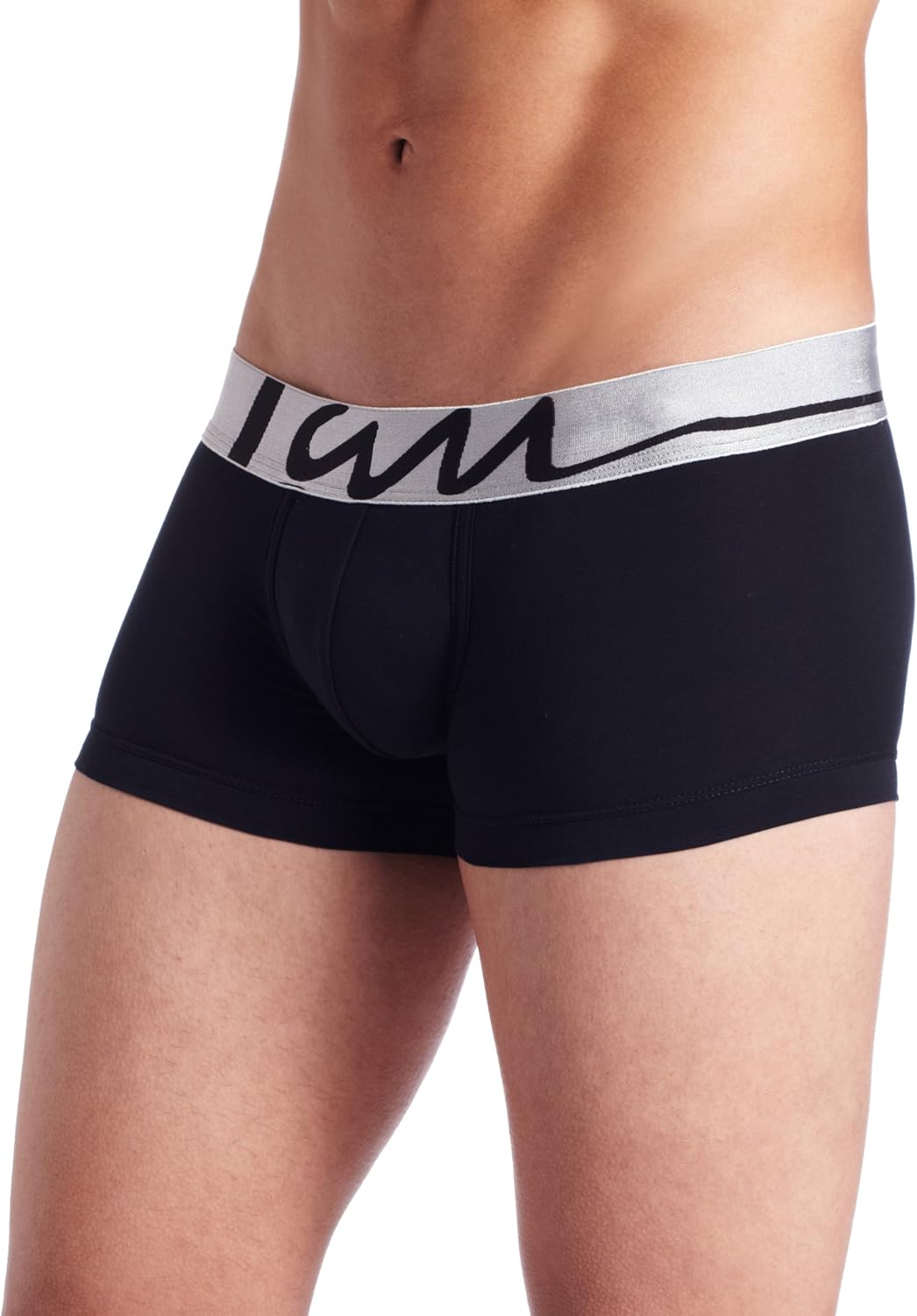 Jam Underwear Men's Silver Trunk Clothing