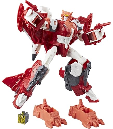 Autobot Jazz de la serie Power of the Primes Deluxe Class de Transformers Generations - Yaxa