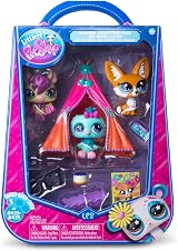 Littlest Pet Shop Slumber Squad Play Pack 3 Mini Pets Accessories Bandai view 11