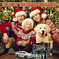 RC Drift Car, 1/43 Mini RC Drift Car with