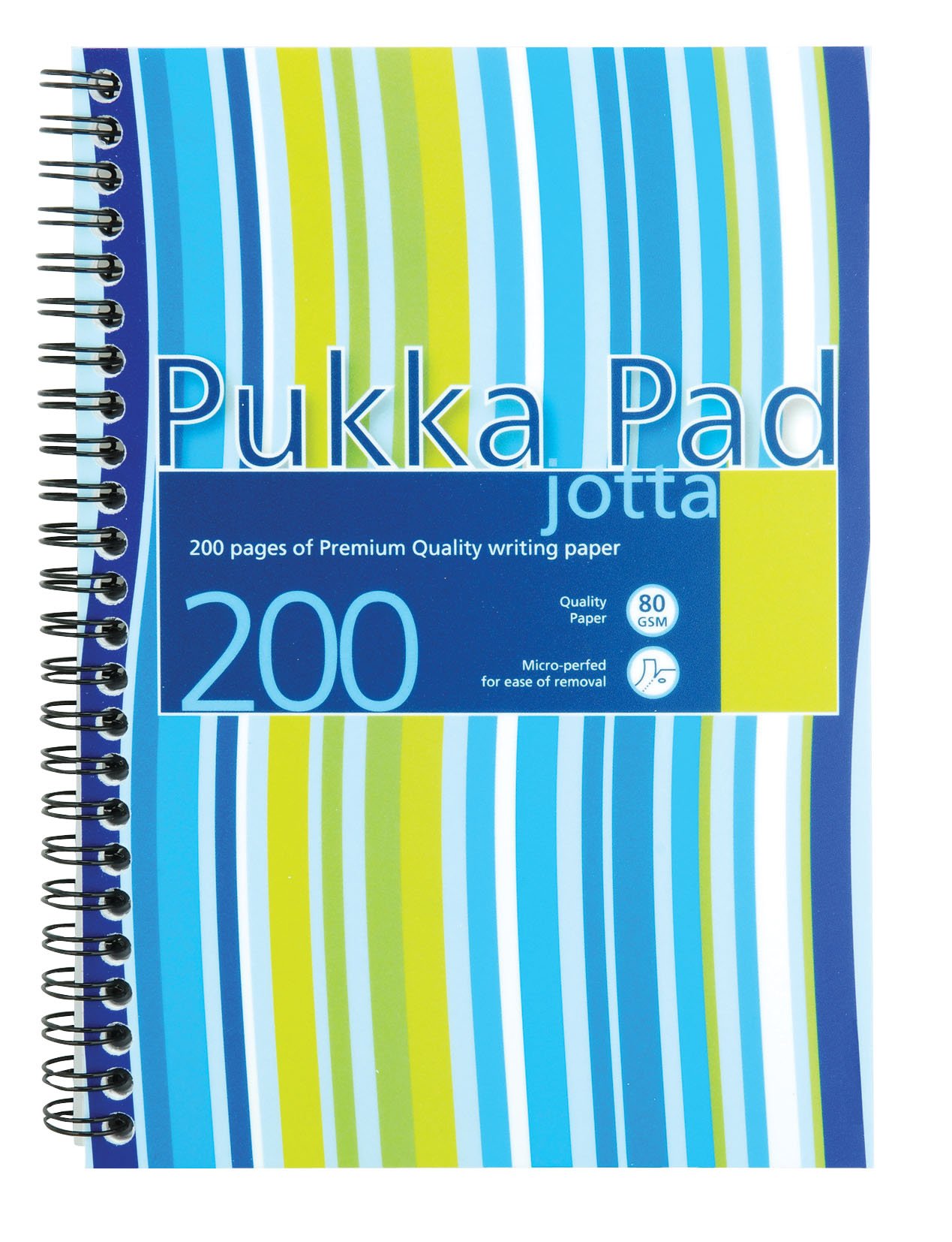 Pukka Pads JP021 A5 Polyprop Jotta 200 Page PK3