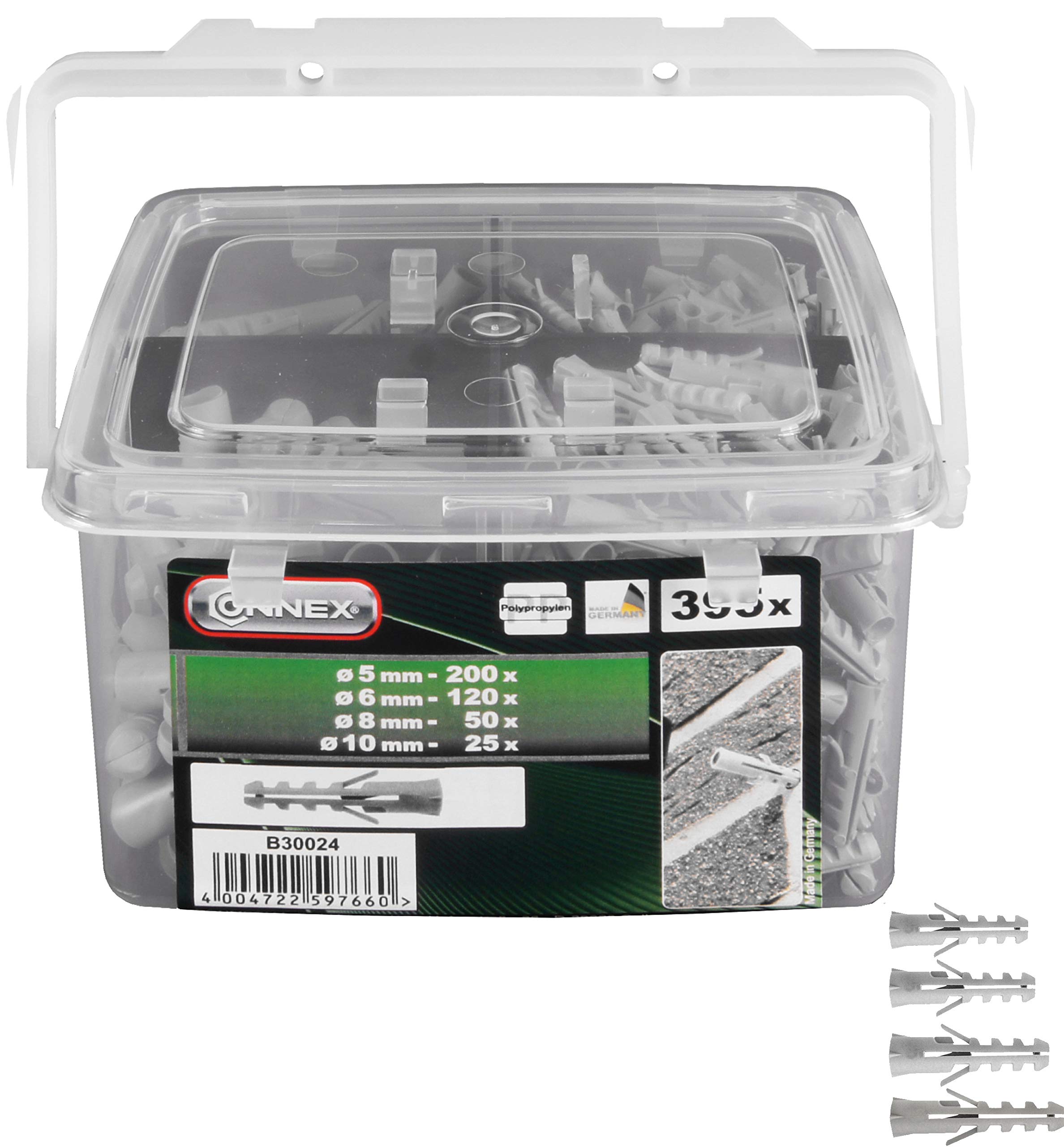 CONNEX B30024 Plastic Plug in Bucket