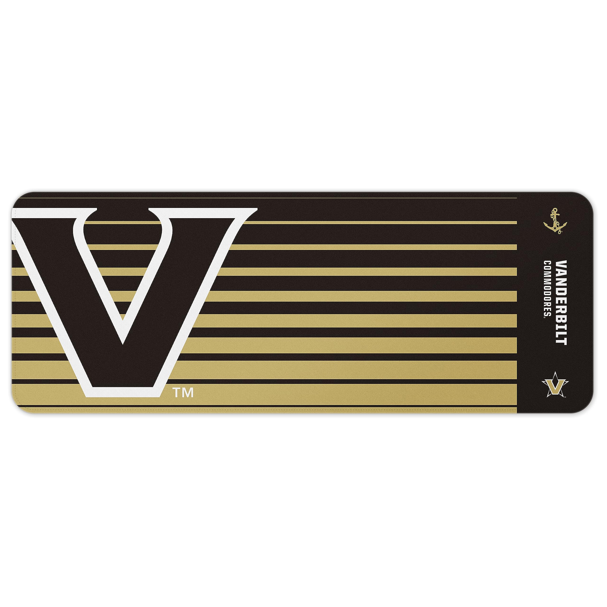 SOAR NCAA Desk Mat V.2, Vanderbilt Commodores