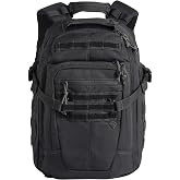 First Tactical Specialist 0.5 Day Backpack 25L, Small Survival Bag, Black