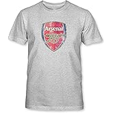 Arsenal FC Youth Badge Cotton Soccer T-Shirt Kids