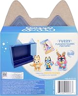 Bluey Fuzzies Episode Pack Magic Xylophone 3 Flocked Figures view 4