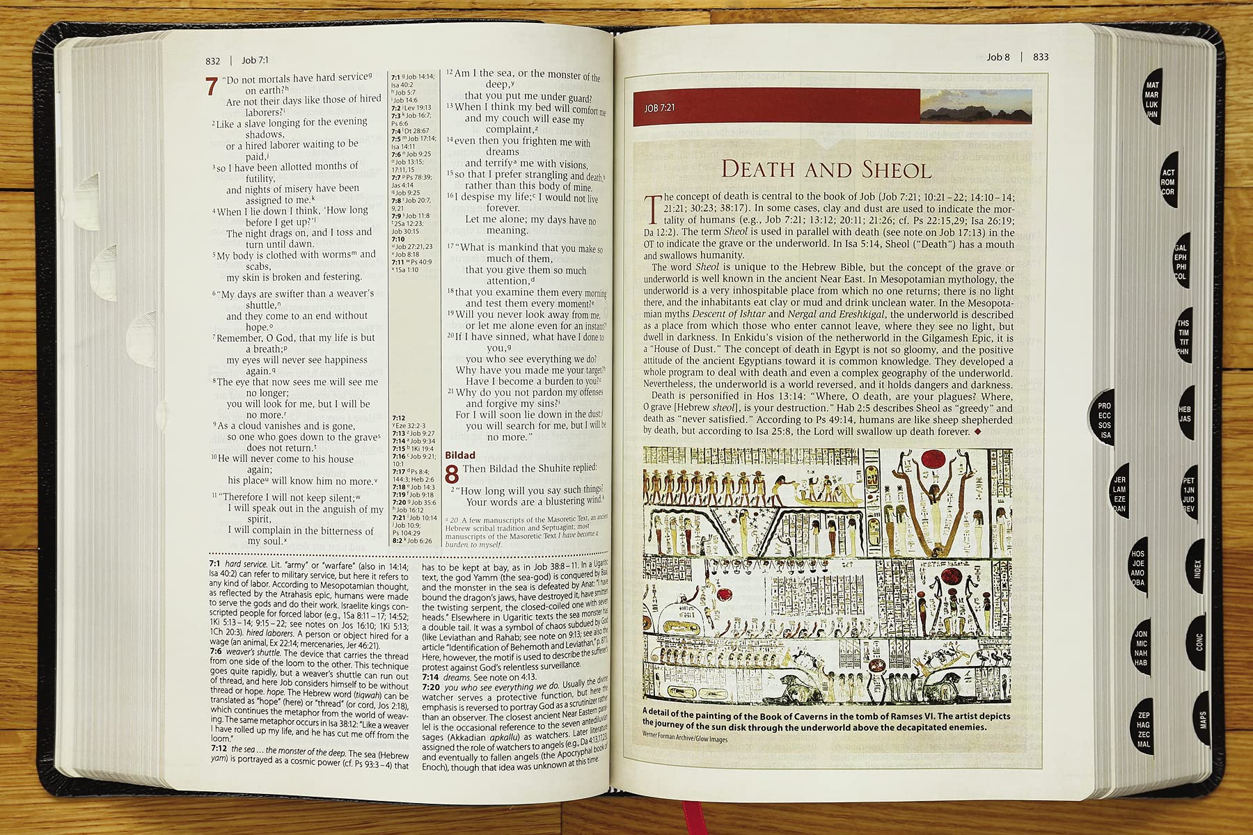 NIV, Cultural Backgrounds Study Bible (Context Changes Everything), Bonded Leather, Black, Red Letter, Thumb Indexed: Bringing to Life the Ancient World of Scripture