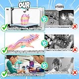 YILCER 12 Dragon 3D Printed Upgraded Fall Protection Dragon Egg Fidget Toy view 4