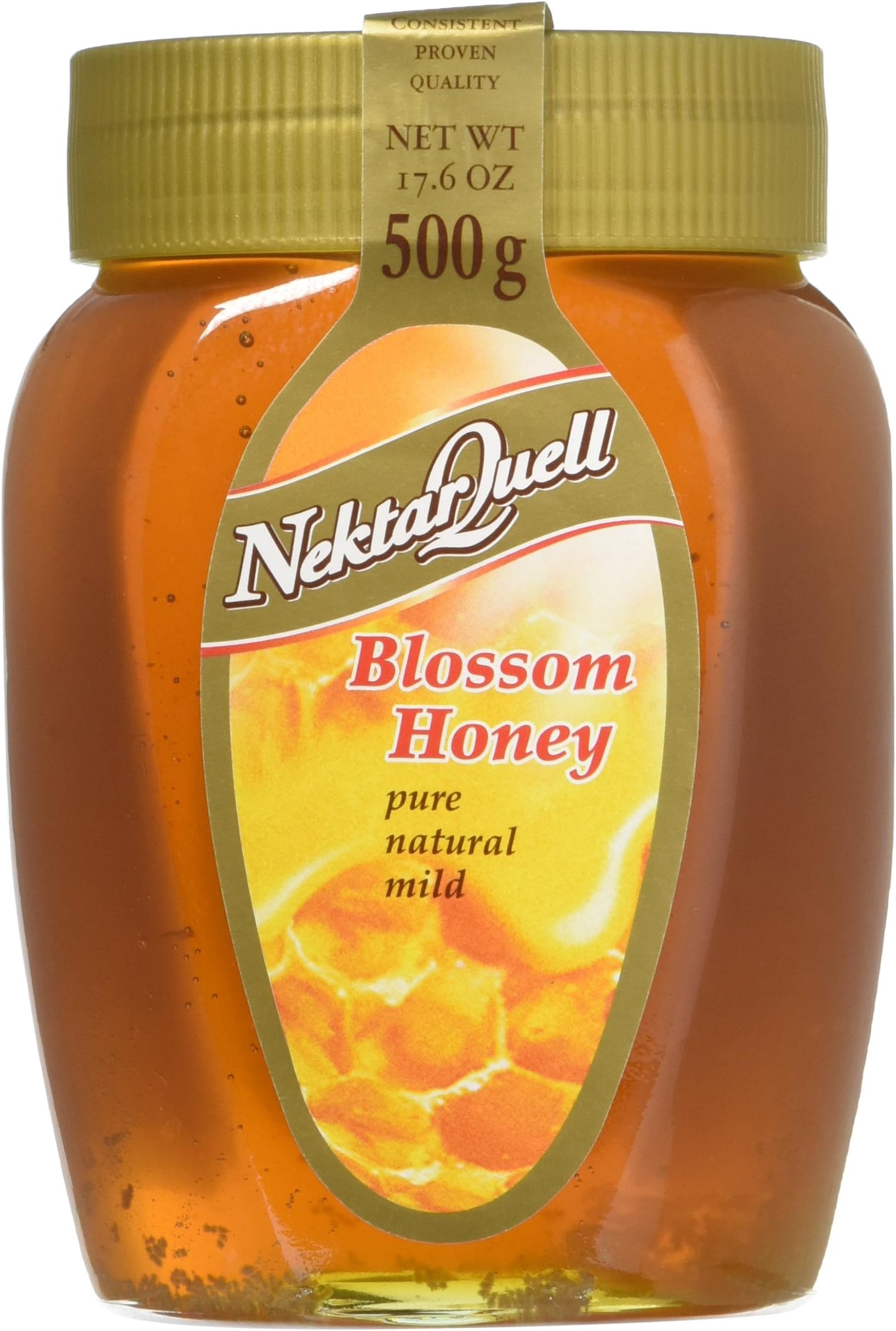 Nektar Quell Blossom Honey, 17.6 Ounce