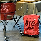 Kamado Joe Natural Lump Charcoal 9.1kg XL Bag for BBQ Smoking Grilling view 2