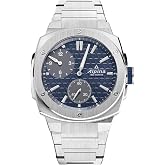 Alpina Men's Automatic Alpiner, 41mm Silver-Tone Stainless Steel Case with a Navy Dial (Style: AL-650NDG4AE6B)
