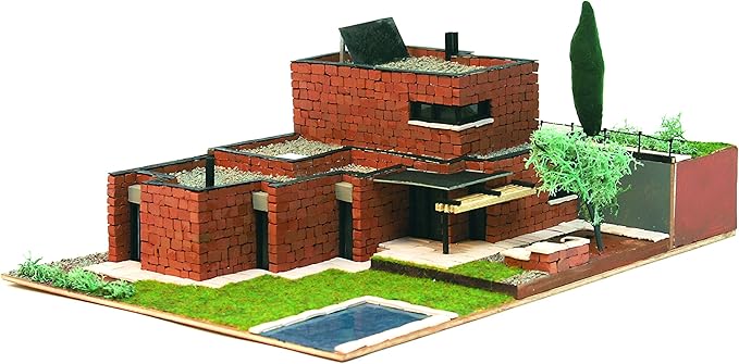 Domus Modelisme Maquette Maison Rocafort Domus Kits Amazon Fr Jeux Et Jouets