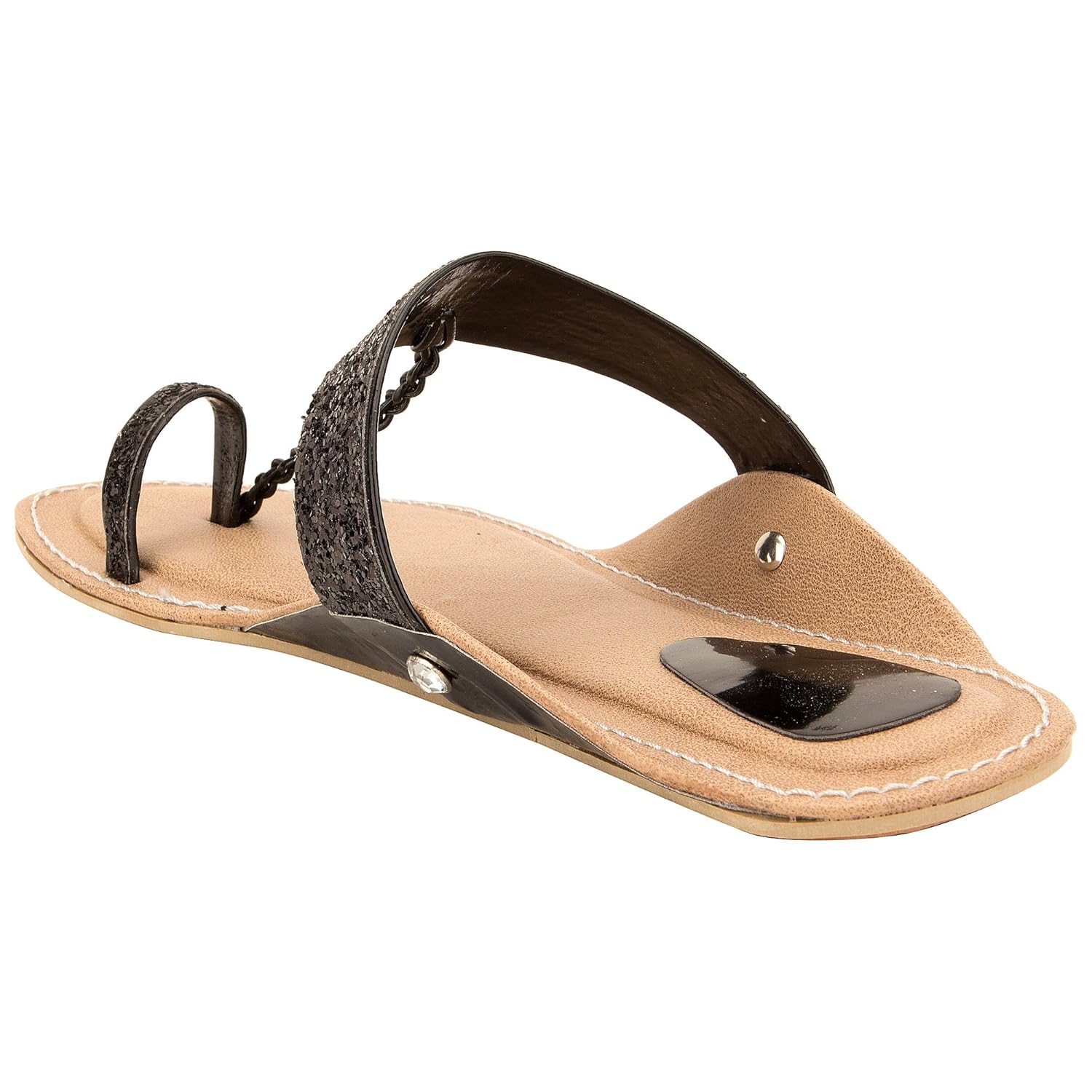 belleza women ethnic synthetic kolahpuri slippers