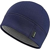 OnWander Winter Sports Beanie for Men Women - Uni-Directional Sweat Transport Thermal Skull Cap for Running Cycling Commuting