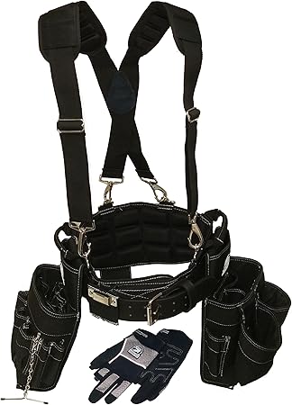 amazon tool belt suspenders