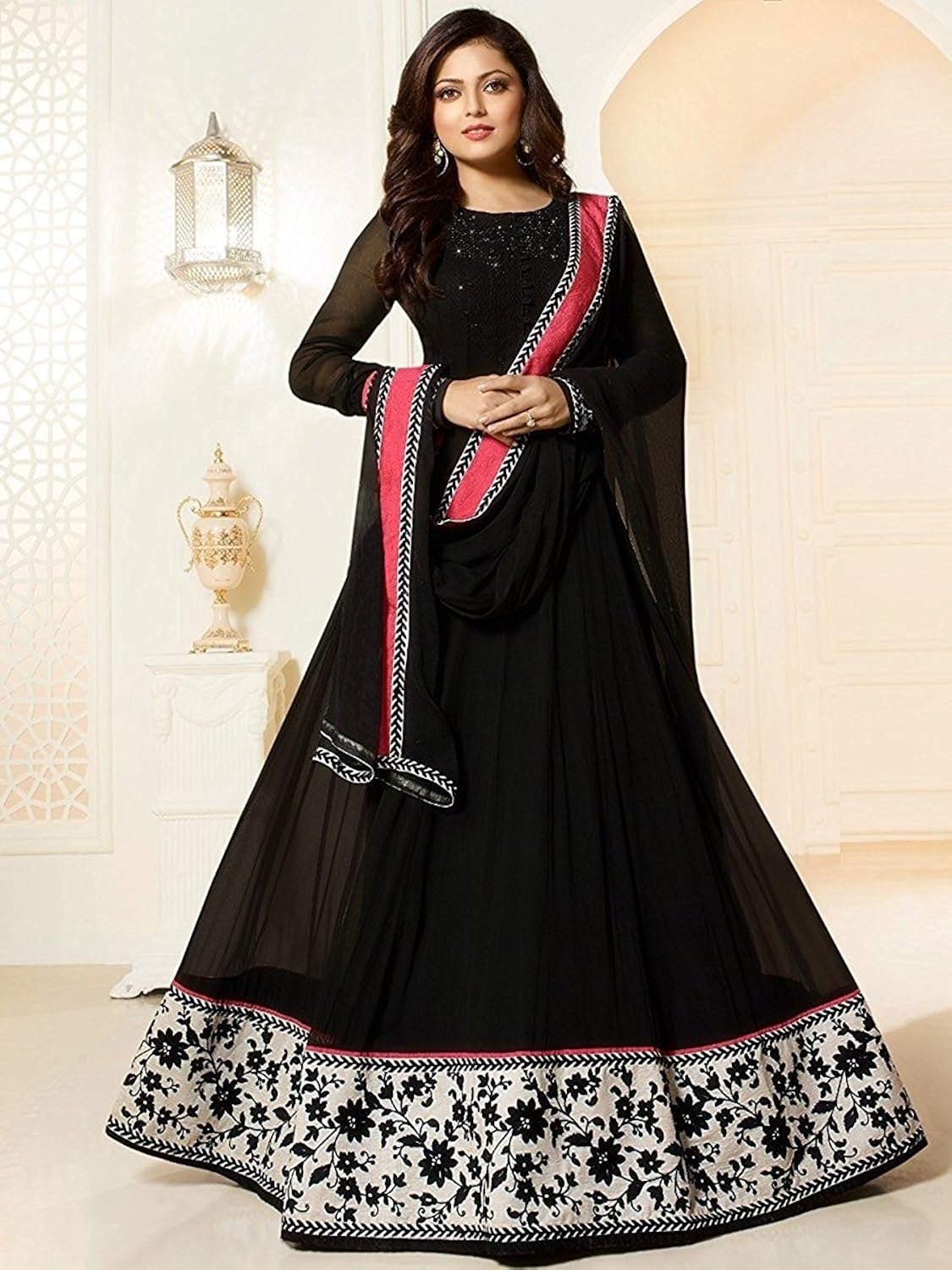 women gown for girls 18 years by karm enterprise