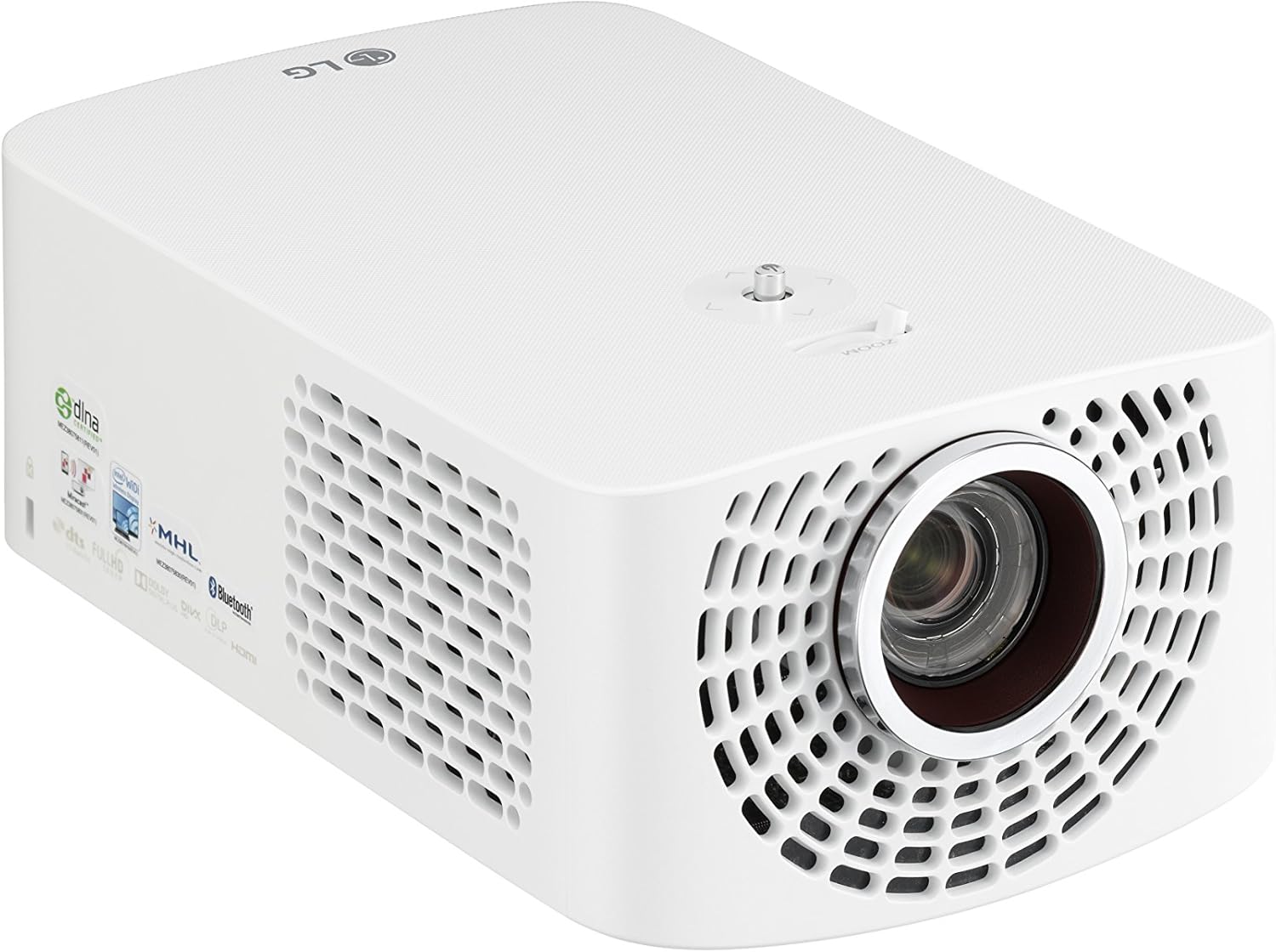 LG PF1500 - Proyector (1400 lúmenes ANSI, DLP, 1080p (1920x1080 ...