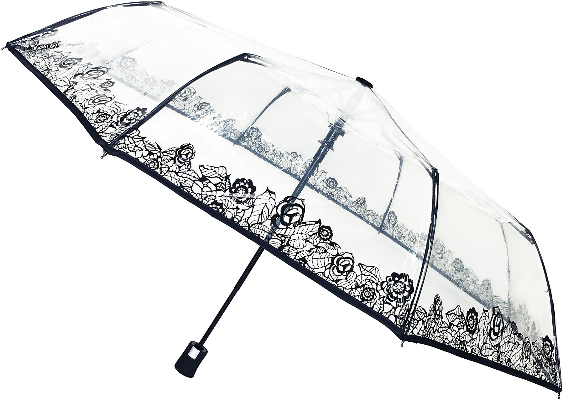 SMATI Clear Folding Umbrella