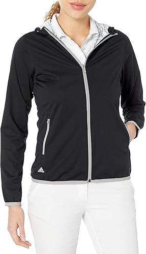 adidas ladies climastorm waterproof hooded golf jacket